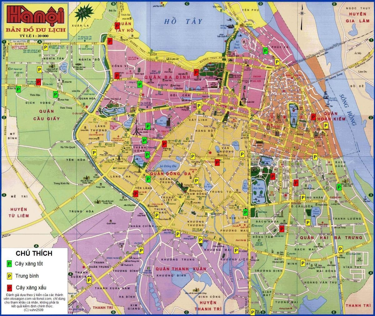 რუკა hanoi